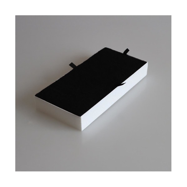 2 stk. Filter til U Luftrenser Udskiftning Hepa Filter til Frf102b og Filter U, hrf201b, hht290