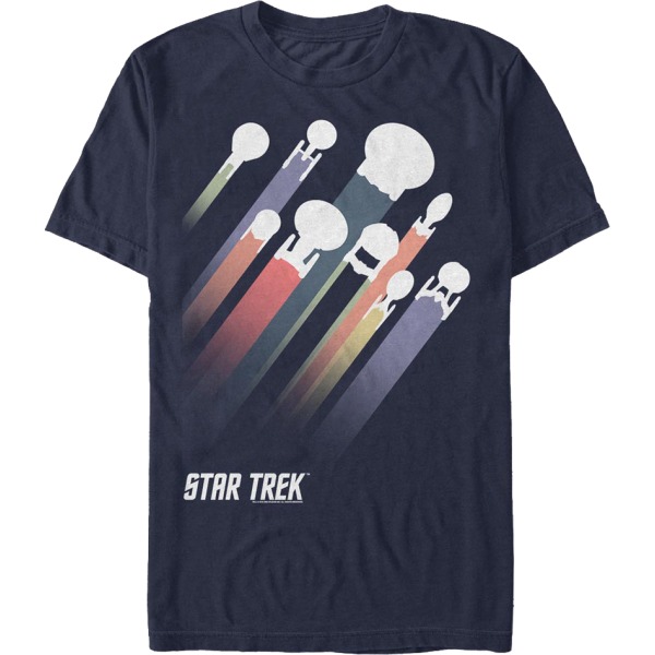 Starships Star Trek T-shirt M