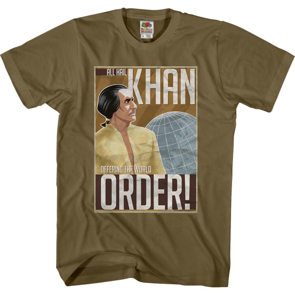 All Hail Kahn Star Trek T-shirt M