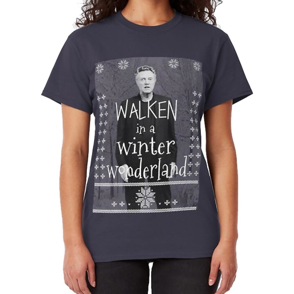 Walken Ugly Sweater T-shirt black XL