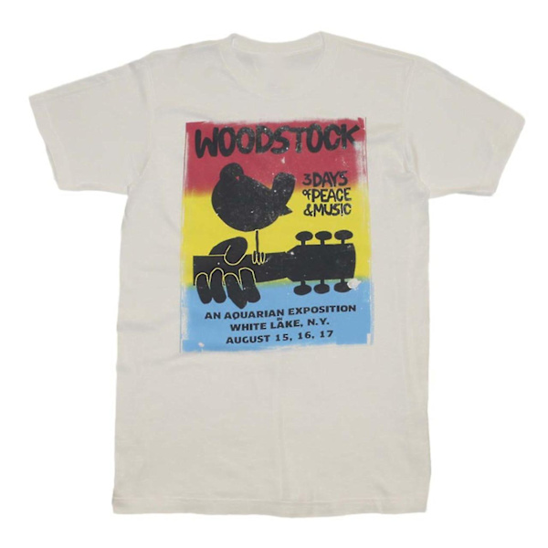 Woodstock T-paita Woodstock White Lake T-paita XL