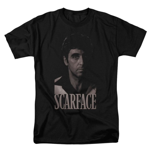Scarface svartvit Tony T-shirt XXXL