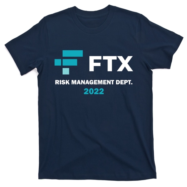 FTX Risk Management Dept 2022 Trading Trader Sjov Gave T-shirt XXXL