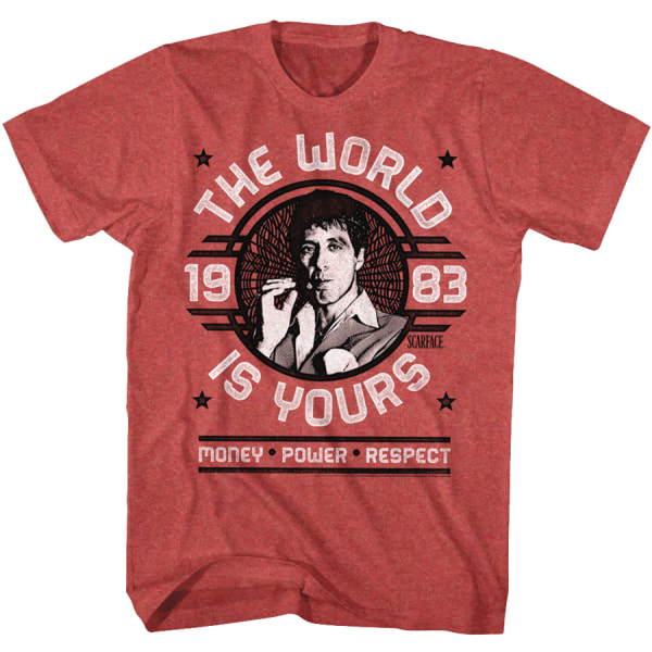 Scarface The World Is Yours T-Shirt S