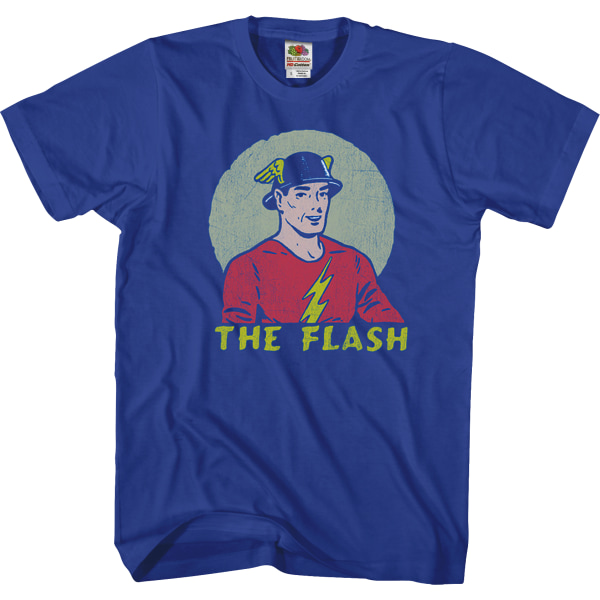 Jay Garrick The Flash DC Comics T-shirt Ny S