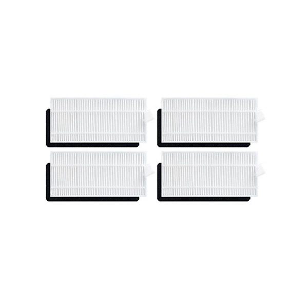 4 stk Vaskbare HEPA-filtre for 2290 Ultra 05661 Robotstøvsuger - Reservedeler