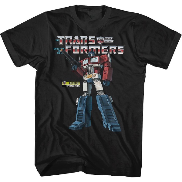 Helteagtig Autobot Optimus Prime Transformers T-shirt XXL