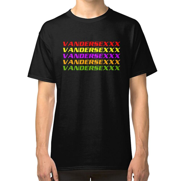 Club Vandersexxx T-shirt XXXL