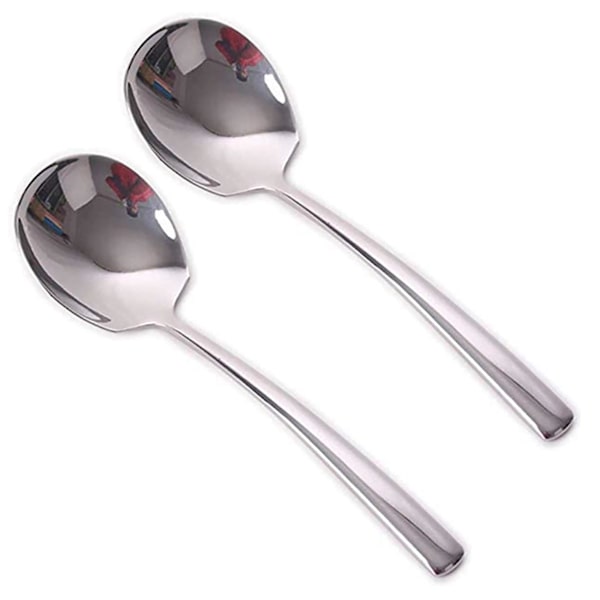 8 store  storesskjeer, storesskjeer i rustfritt stål, speilblank elegant buffet