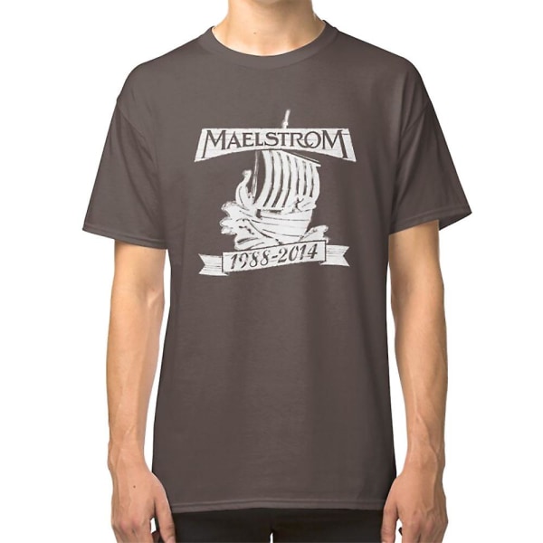 Maelstrom (VALKOINEN) T-paita darkgrey XXL