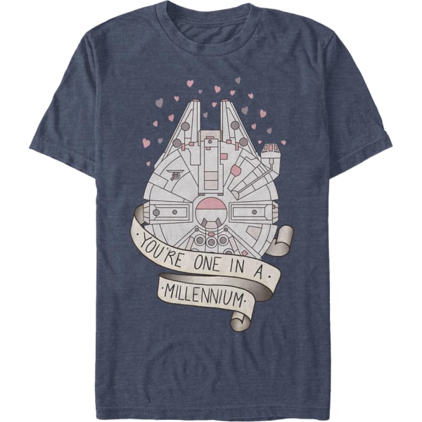 Du är en på tusen år Star Wars T-shirt XXL