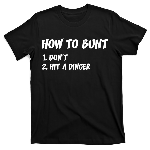 Hur man buntar - Släpp inte en dunderkross T-shirt XXL