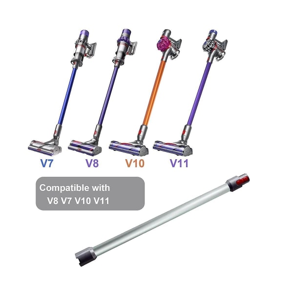 V11 V10 V8 V7 Støvsuger Quick Release Wand, Vakuumtilbehør Forlengelsesrør, c