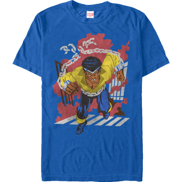 Marvel Luke Cage Kjede T-skjorte Ny XXXL