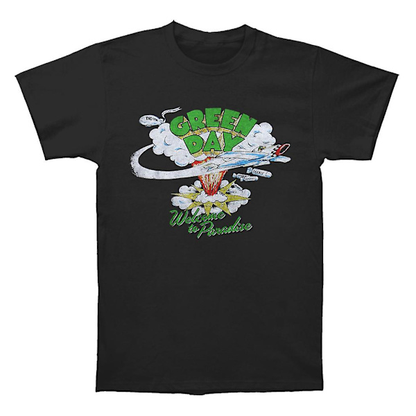 Green Day Welcome To Paradise US T-skjorte S
