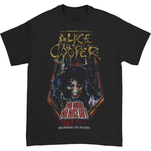 Alice Cooper No More 2011 T-shirt XXL