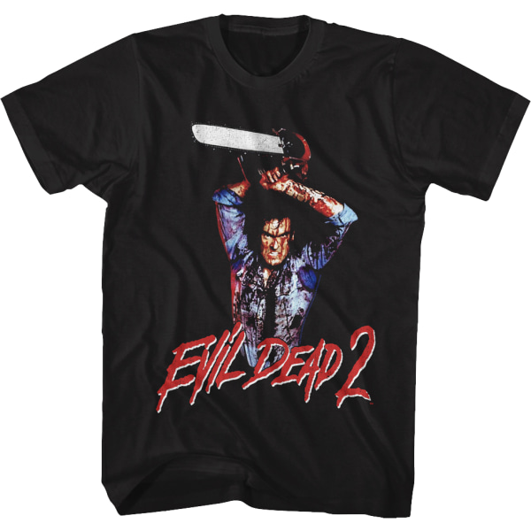 Ashin moottorisaha Evil Dead -T-paita XL