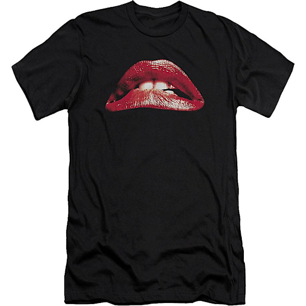 Lips Rocky Horror Picture Show -paita M