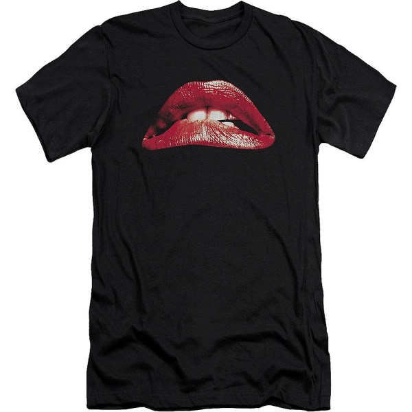 Lips Rocky Horror Picture Show T-skjorte XL