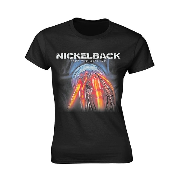 Nickelback Feed The Machine T-skjorte XXXL