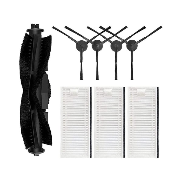 Hovedbørste, sidebørste, HEPA-filter, reservedeler og tilbehør for G6000/g7000 for G11 robotstøvsuger