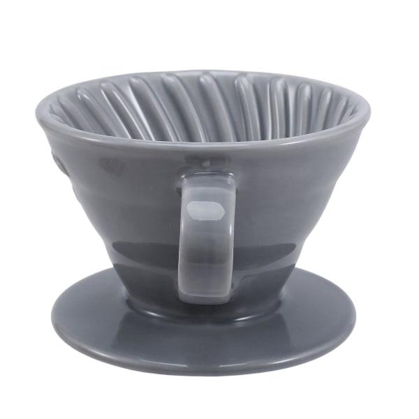 Keramisk Håndbrygget Kaffe Filterkop Konisk Filter Kaffe Drypper Kit Husholdnings Kaffe Apparat P