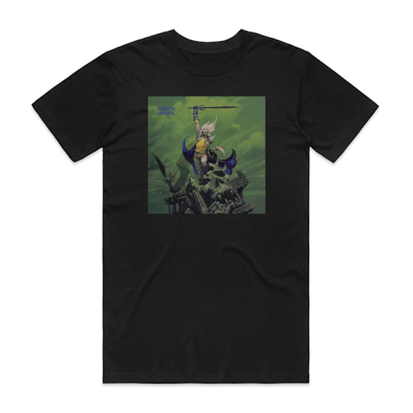 Cirith Ungol Frost And Fire Album Cover T-Shirt Sort XL