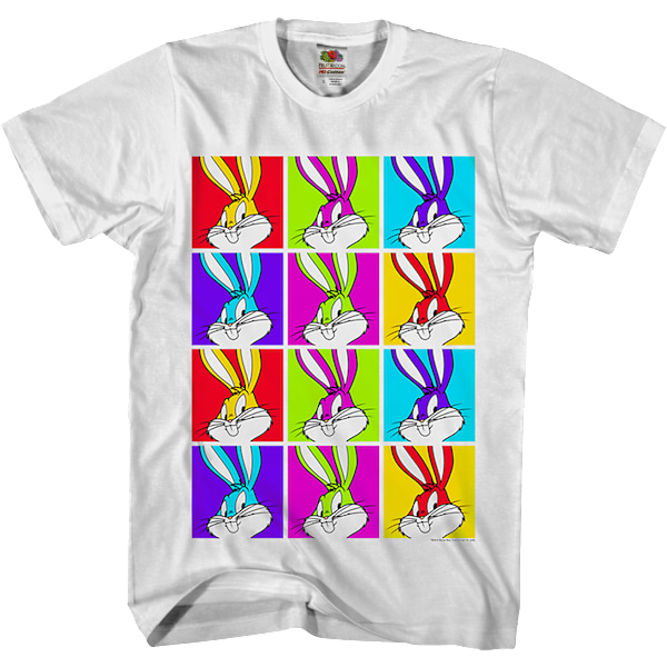 Bugs Bunny Pop Art Looney Tunes T-paita M