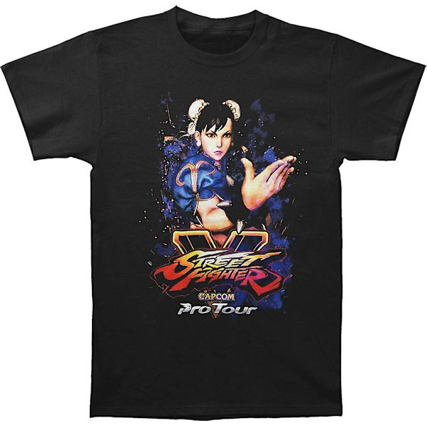 Street Fighter Pro Tour Chun Li T-shirt XXL