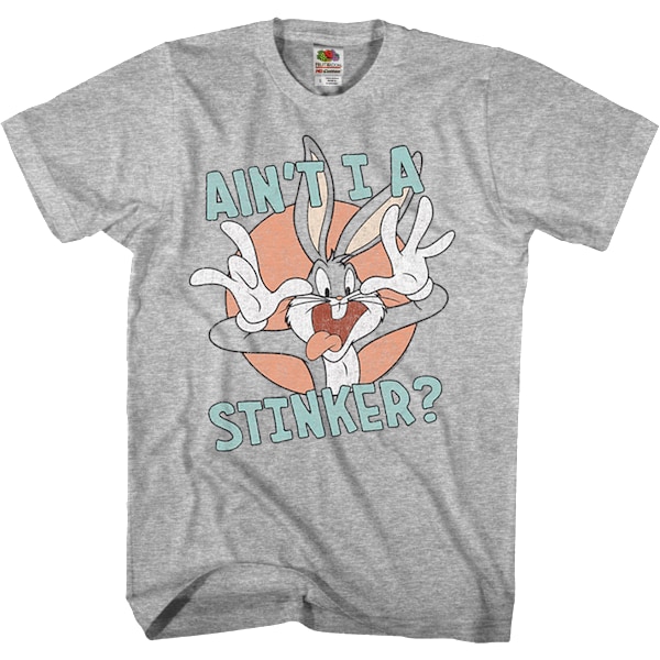 Ain't I A Stinker Bugs Bunny Looney Tunes T-paita M