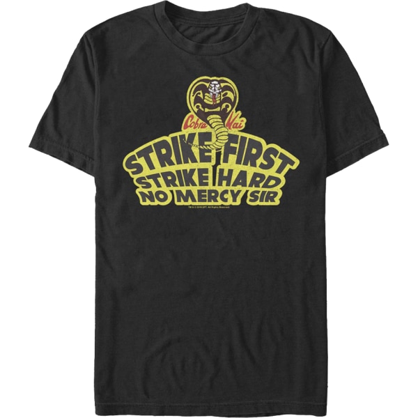 Way Of The Fist Cobra Kai T-shirt XXXL