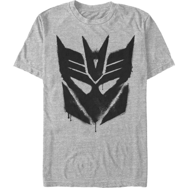 Decepticon Graffiti Logo Transformers T-shirt XXXL