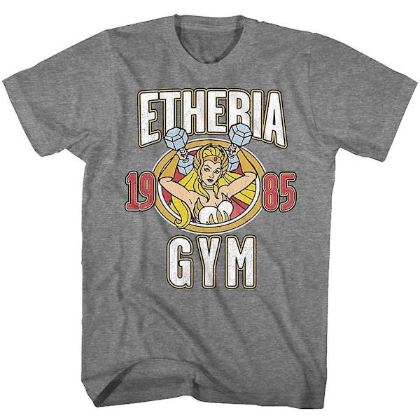 Masters Of The Universe Etheria Gym T-shirt M