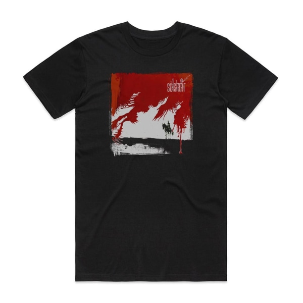 Solstafir Svartir Sandar Albumomslag T-shirt Svart M