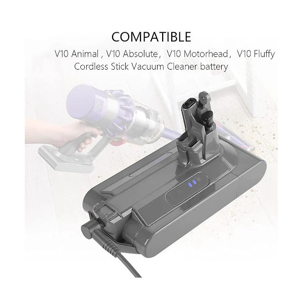V10 V11 V15 Sv12 Sv15 Støvsugerlader Erstatning Laderkabel Batteri Strøm Adapter 30.45v