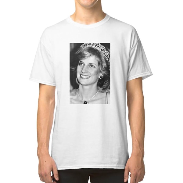 Prinsesse Diana stærke kvinder T-shirt XXXL