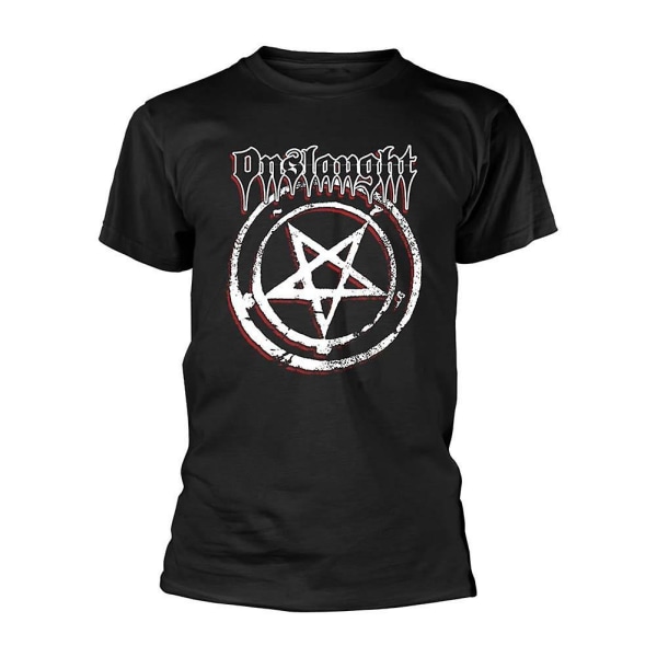 Angrepp Pentagram T-shirt L