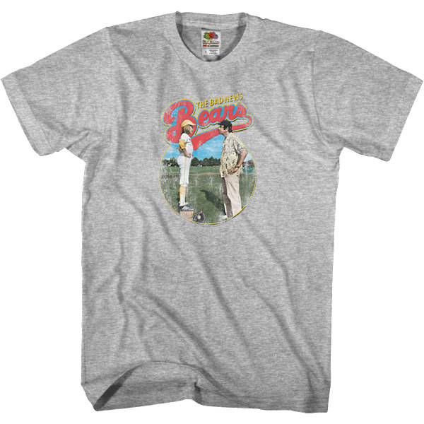 Foto T-shirt med Bad News Bears XL