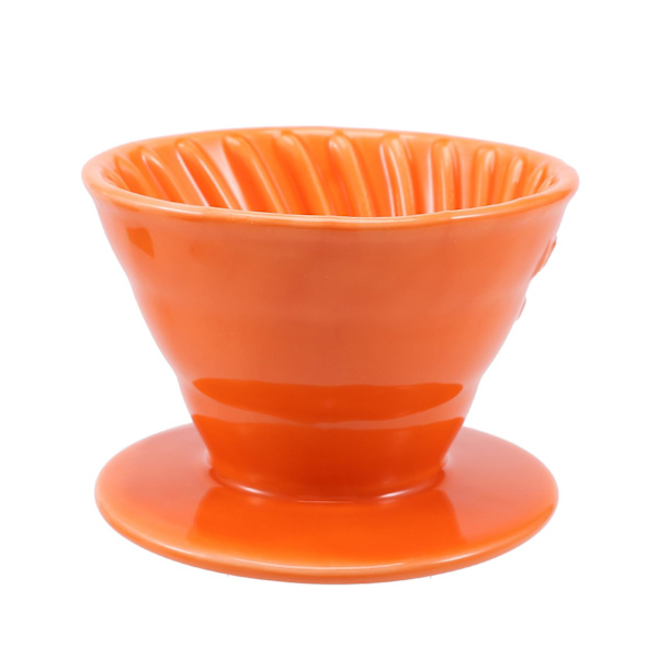 Keramisk Handbrygg Kaffefilterkopp Konisk Filter Kaffedroppset Hushållskaffemaskin P