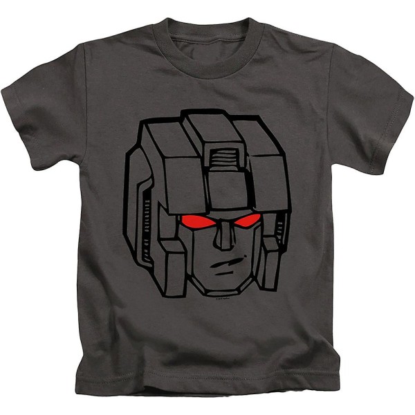 Youth Starscream Head Shot Transformers T-shirt L