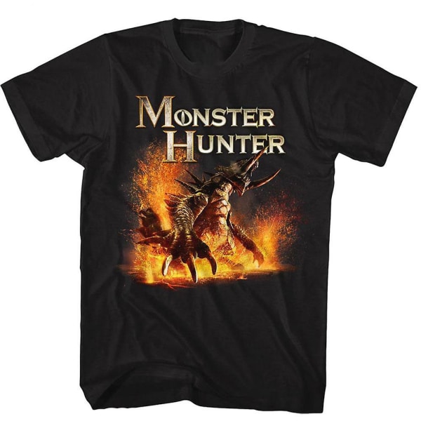 Monster Hunter Beast T-shirt L