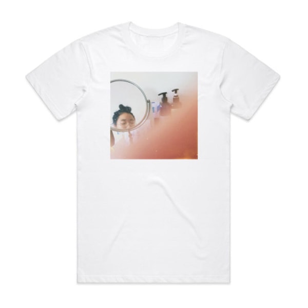 Yaeji Yaeji Album Cover T-shirt Hvid XXL