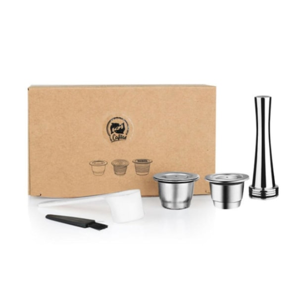 For gjenbrukbar Cafissimo kaffekapselfilter i rustfritt stål, kaffekapsler for Cafissmi