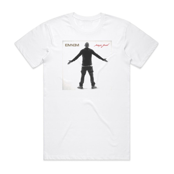 Eminem Rap God Album Cover T-shirt Vit S