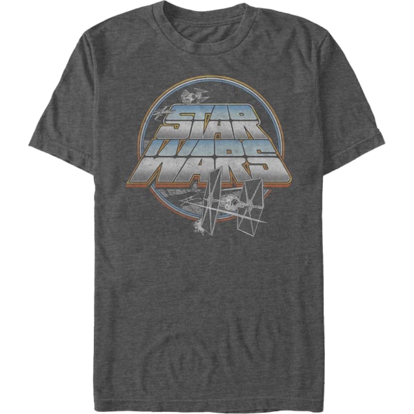 Space Chase Star Wars T-shirt L