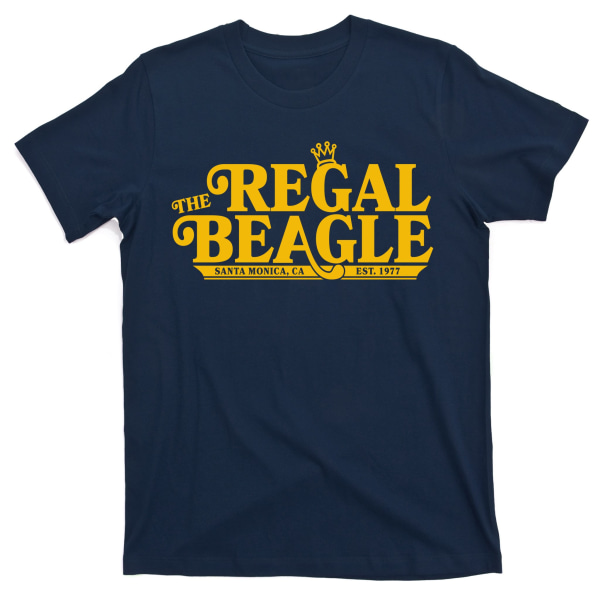 The Regal Beagle Santa Monica Ca Est 1977 Logo T-Shirt M