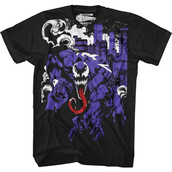 Venom At Night Marvel Comics T-paita Uusi M