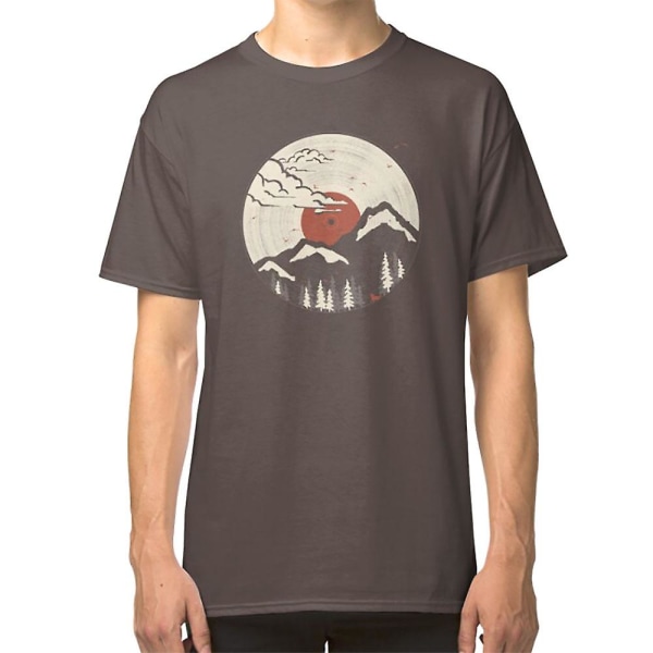 MTN LP... T-skjorte darkgrey XXXL