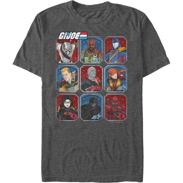 Cobra ja Joes Collage GI Joe T-paita M