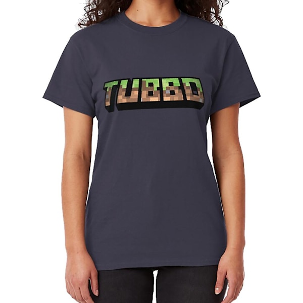 Tubbo Fan T-shirt navy XL